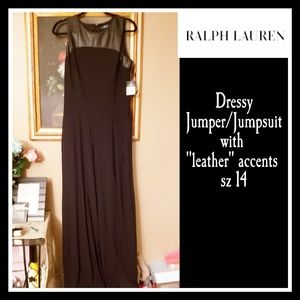 RALPH LAUREN Fancy special occasion jumpsuit